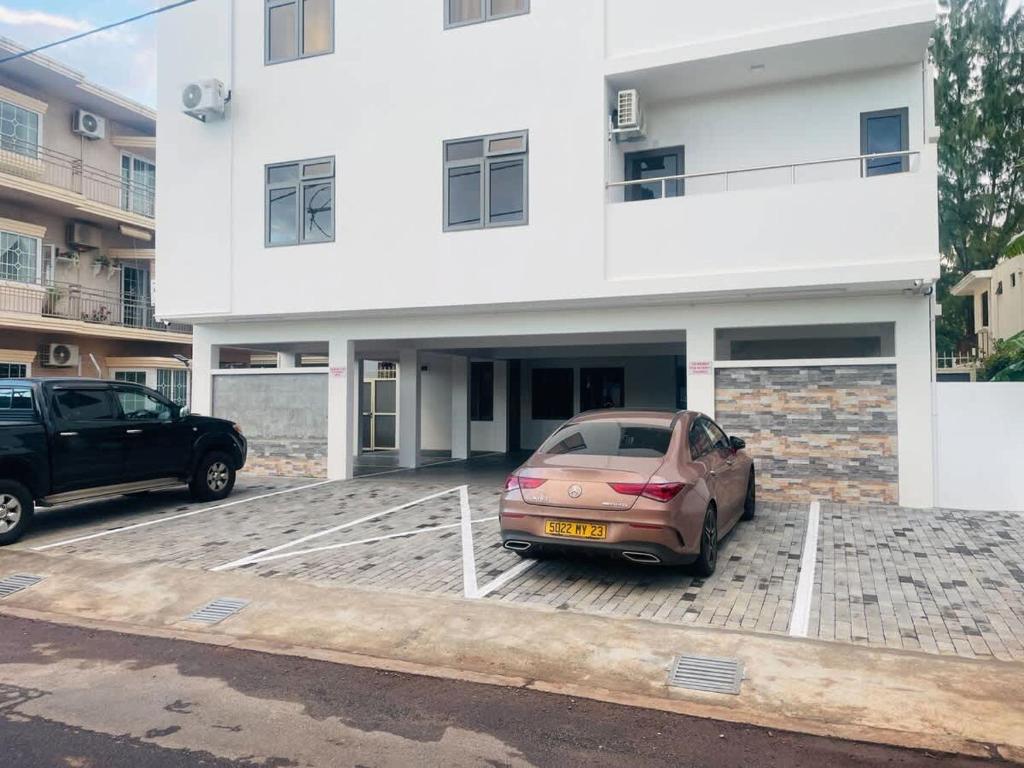 Bâtiment de la maison de vacances