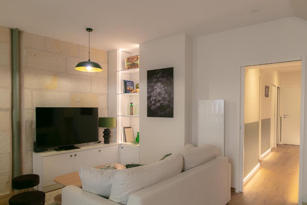 Φωτογραφία από το άλμπουμ του La Bûcherie - Appartement cœur de ville classé 3 étoiles σε Montrichard