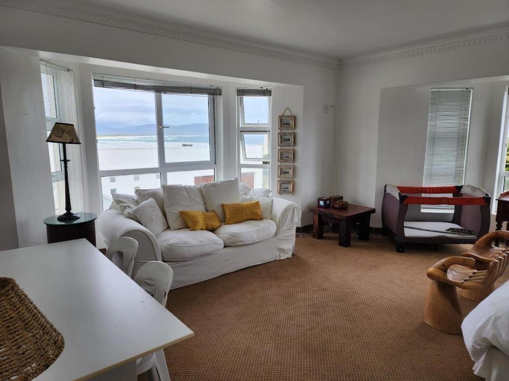 Posezení v ubytování Zoute Zoene