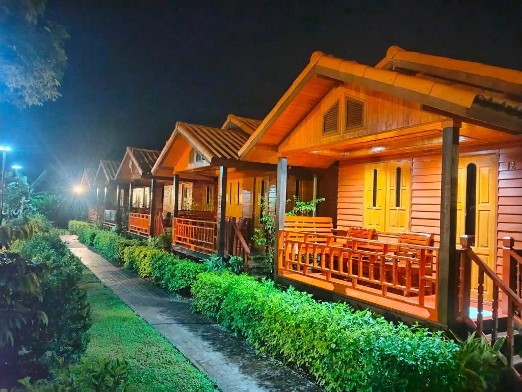 Budova, kde se chata nachází