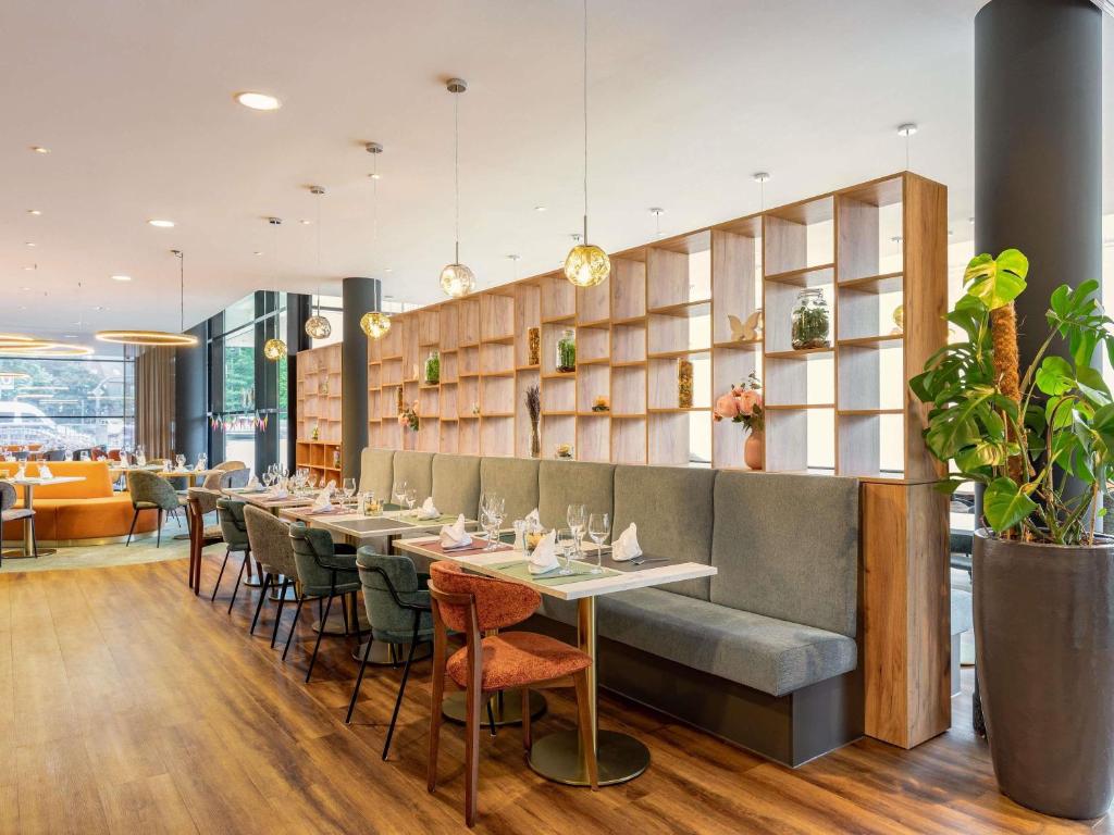 Restaurace v ubytování Novotel Hamburg City Alster