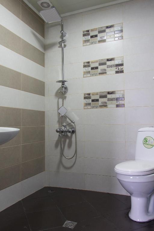 Koupelna v ubytování Guesthouse Ori Beli in Mestia