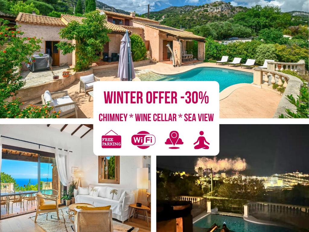 Φωτογραφία από το άλμπουμ του Villa Horizon - 5min from Monaco - Ideal Groups - Panoramic view - Chimney - Parking - Premium Services - Calm σε Fontvieille