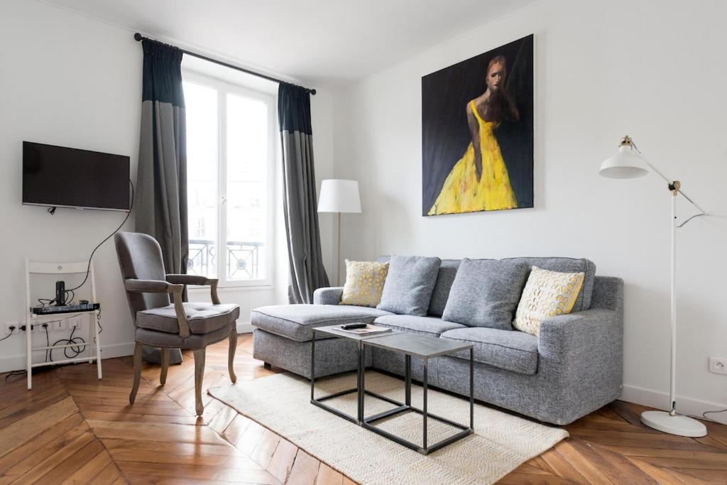 Marais-Bretagne Lovely One Bedroom