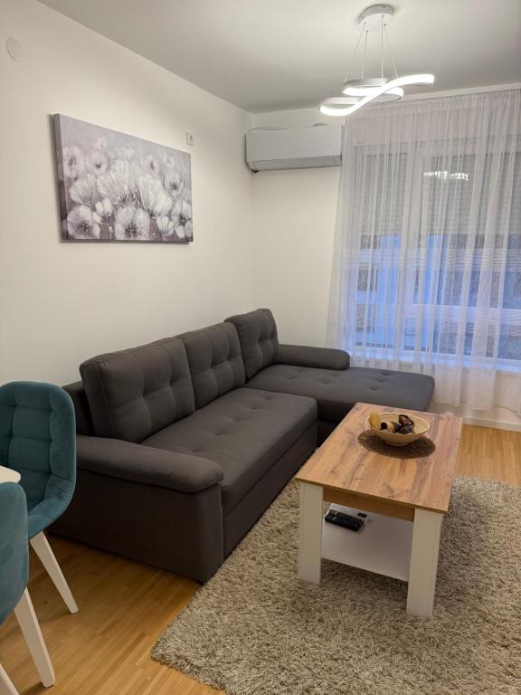 Χώρος καθιστικού στο Apartment Sunny