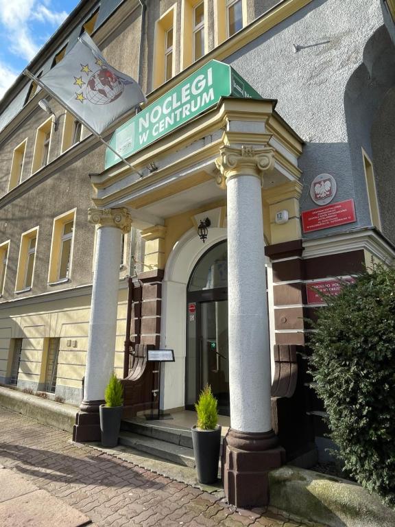 Exteriér nebo vchod ubytování Centrum Kołobrzeg