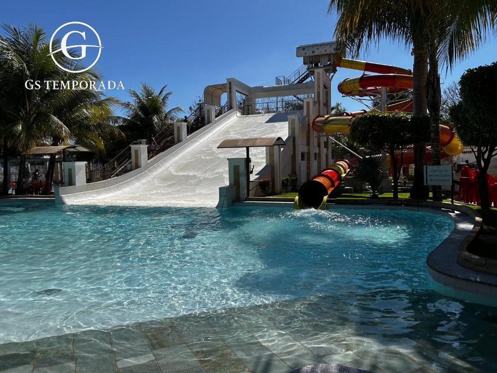 Бассейн в L'acqua Caldas Novas или поблизости