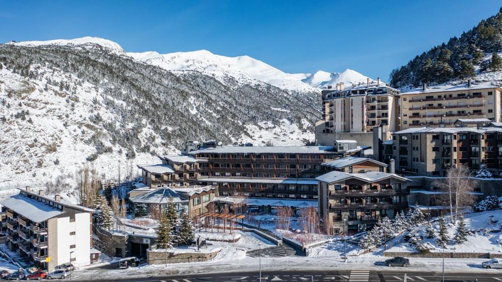 Γενική θέα στο βουνό ή θέα στο βουνό από  αυτό το ξενοδοχείο