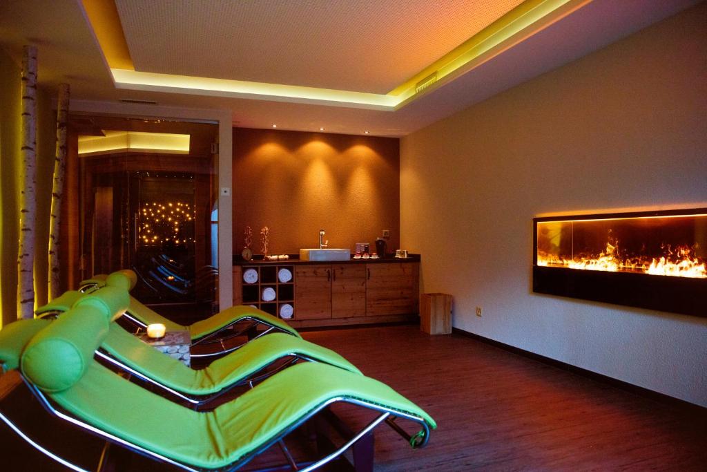 Posezení v ubytování Hotel Eden No. 7