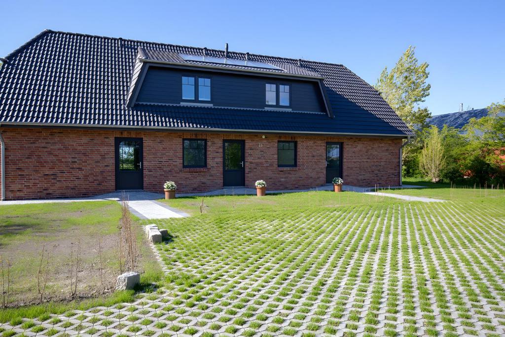 Κήπος έξω από το Ferienhaus Koch