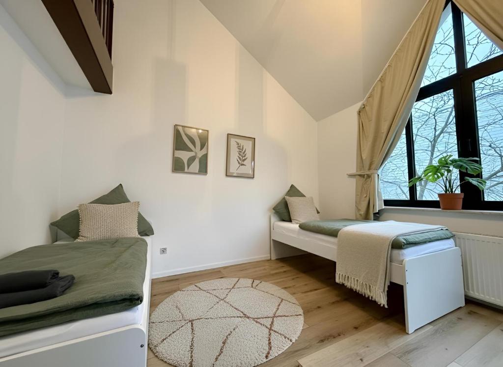 Photo inspiration: Fresh Look at 130Qm Duplex Penthouse Im Stadtzentrum Mit Geräumiger Terasse Kassel