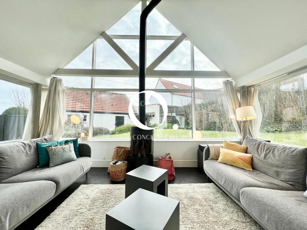 Posezení v ubytování COC - Villa Saint George