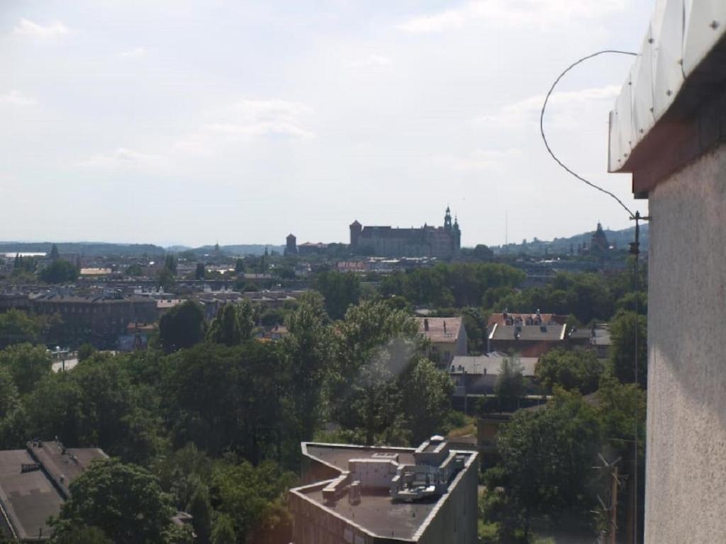 Balcó o terrassa a Studio Aleja Pokoju II