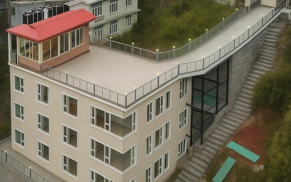 Budova, kde se hotel nachází