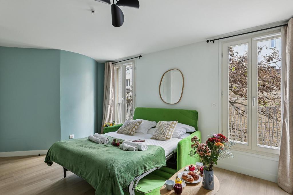 Lavie Maison : Studio Close to Montmartre