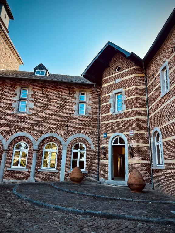 Το κτήριο όπου στεγάζεται  το bed & breakfast