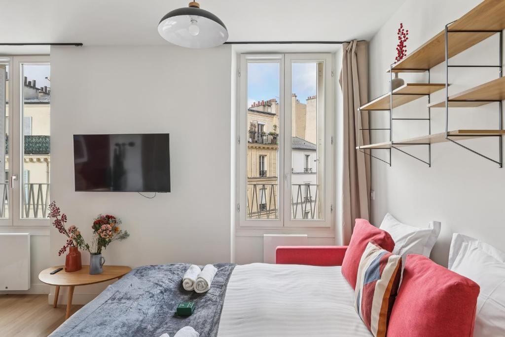 Lavie Maison : Charming Studio near Montmartre