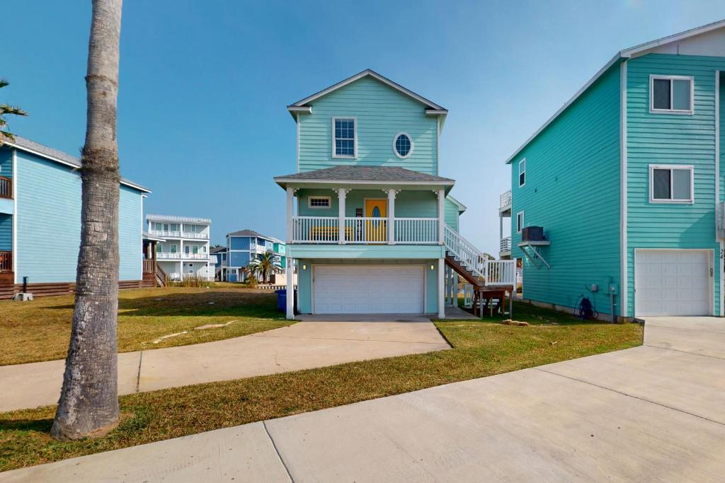 Budova, kde se prázdninový dům nachází