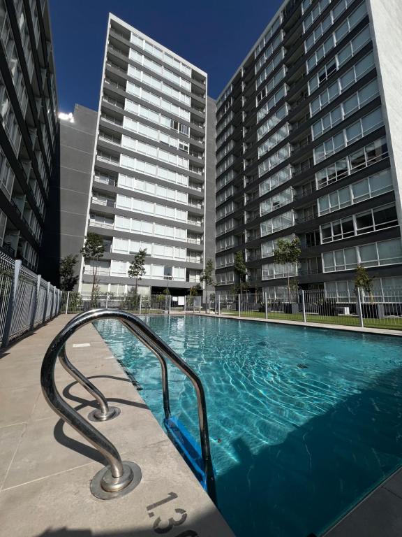 Πισίνα στο ή κοντά στο Nuevo - moderno - aire acondicionado- parking privado - céntrico