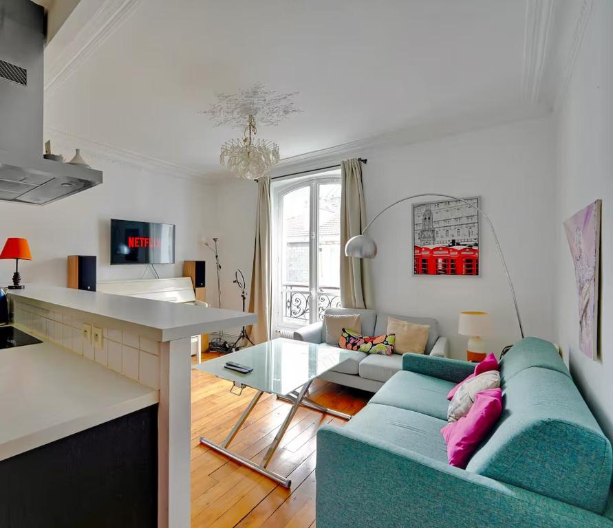 Loft spacieux et lumineux - Paris
