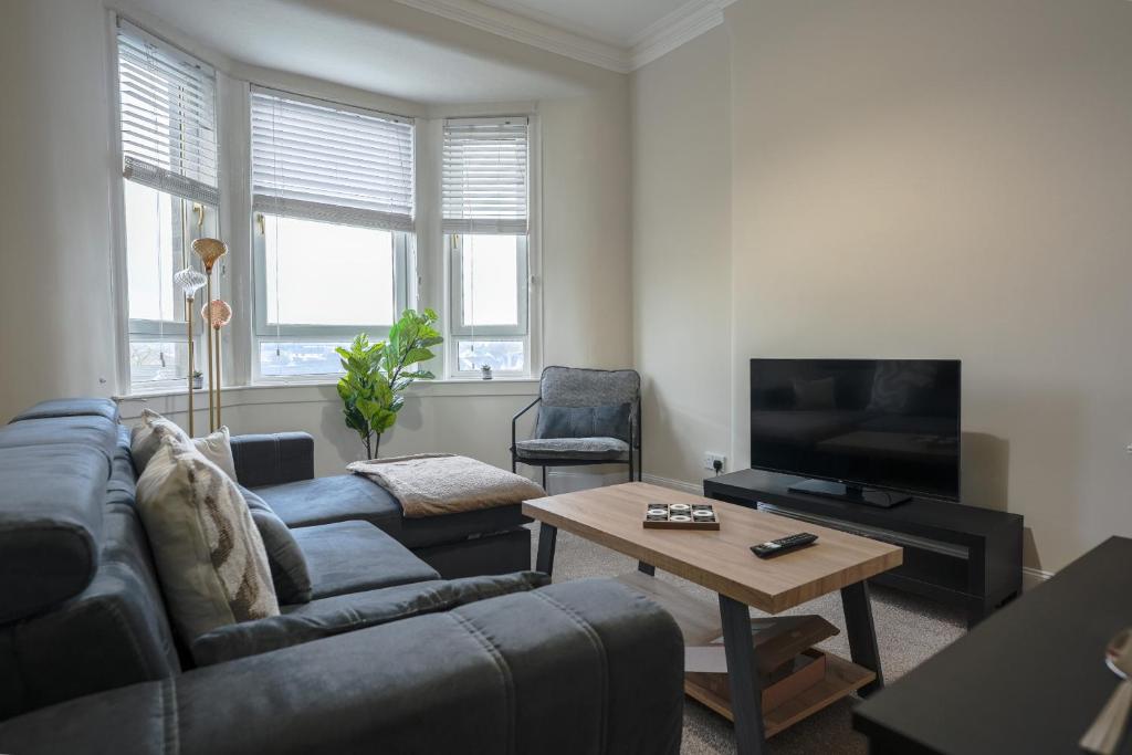 Posezení v ubytování Neilston Gateaway