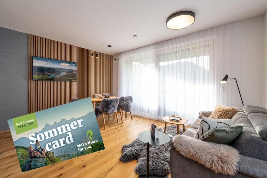 Khu vực ghế ngồi tại Mountain Paradise 2 Apartment - by myNests