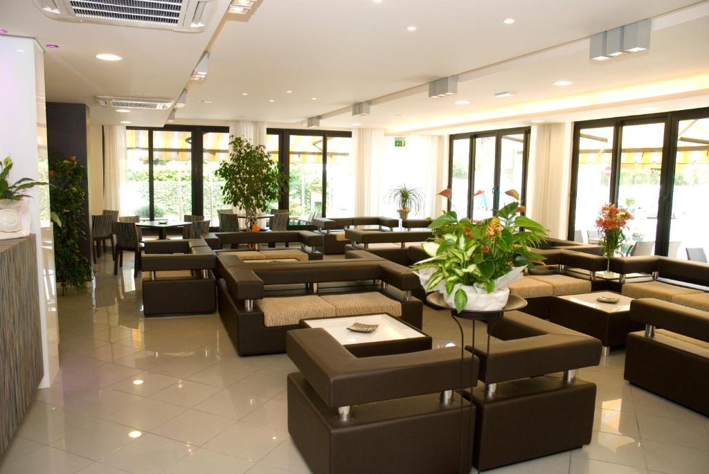 Posezení v ubytování Hotel Ambra