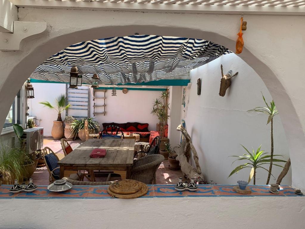 Φωτογραφία από το άλμπουμ του DAR YAYA - Maison style Riad - Vue Océan - Diabat - Essaouira σε Diabat