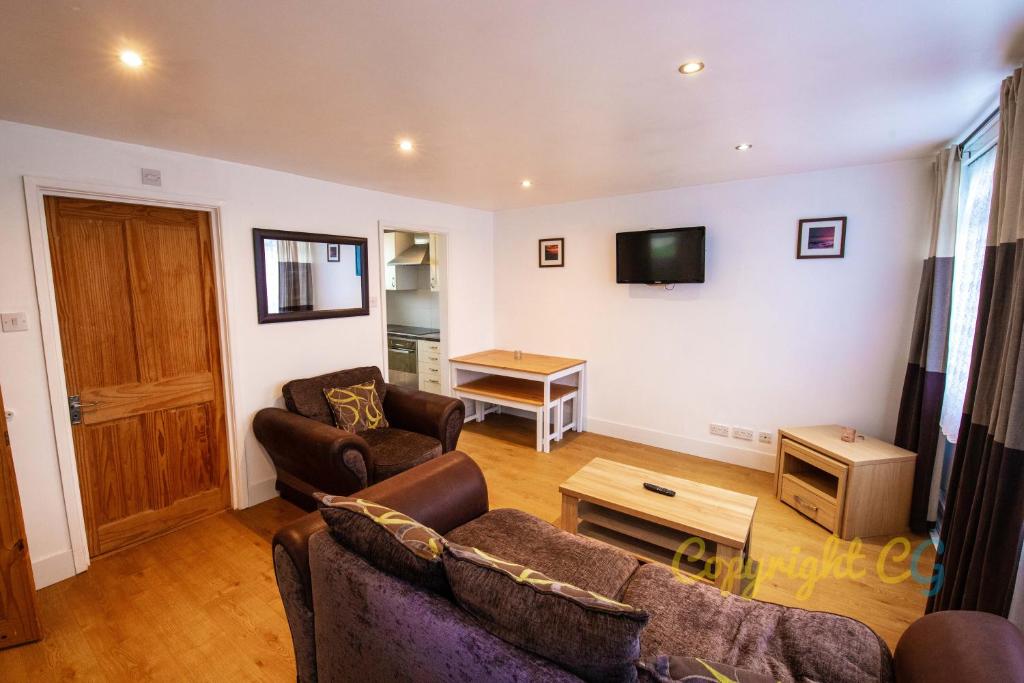 Телевизор и/или развлекательный центр в K149 Parkdean Camber Sands