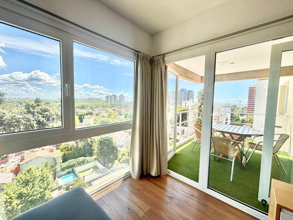 Paisaje cerca de este apartamento