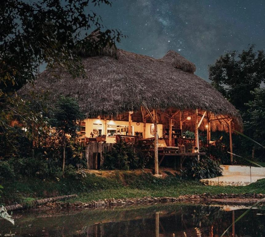 Příroda nedaleko apartmánu