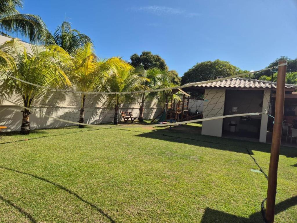 Ein Garten an der Unterkunft Guarajuba Flat Acqua 103