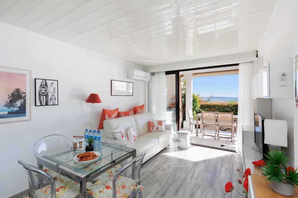 Vue Mer avec Grande Terrasse - Cannes