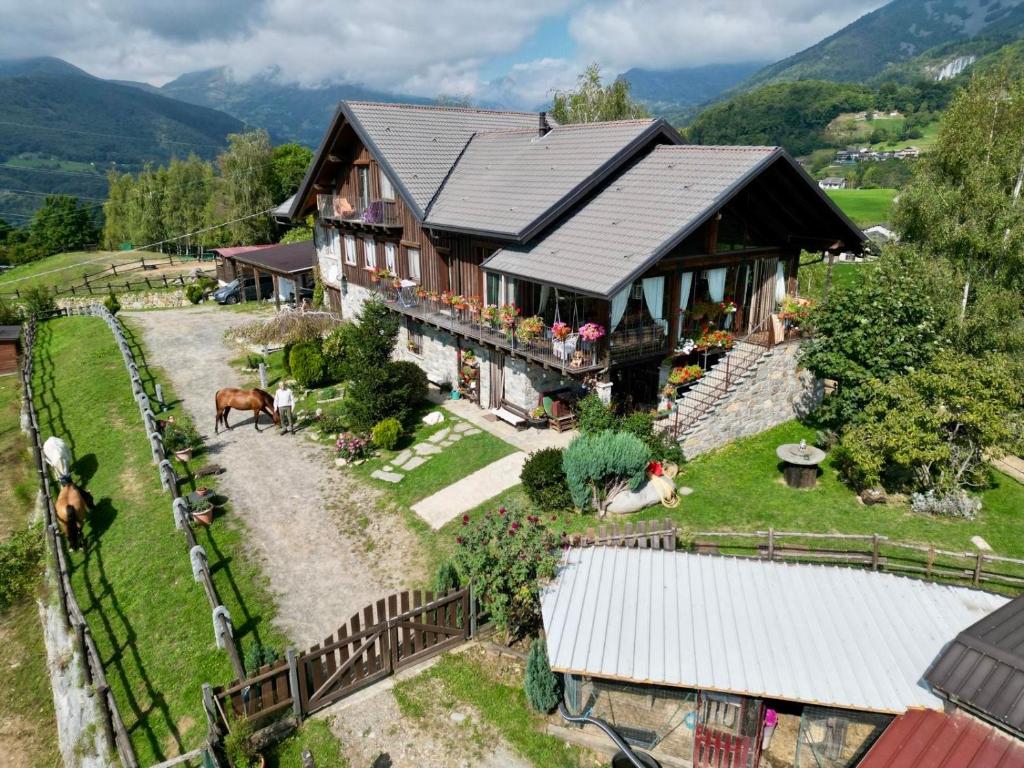 Příroda nedaleko apartmánu