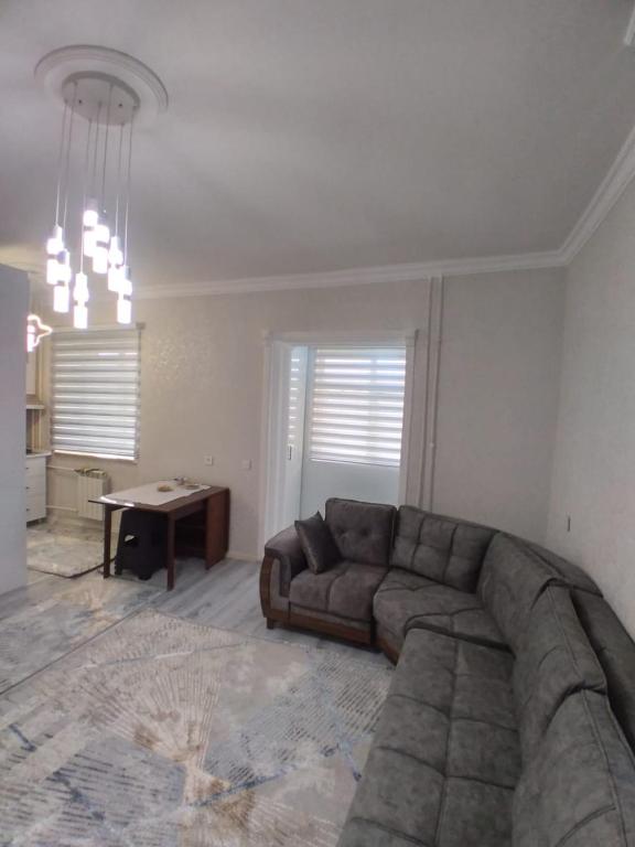 Posezení v ubytování City Center Apartment