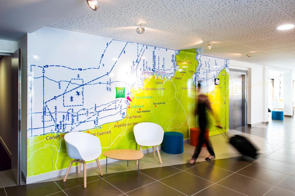 Hosté ubytování Ibis Styles Collioure Port Vendres