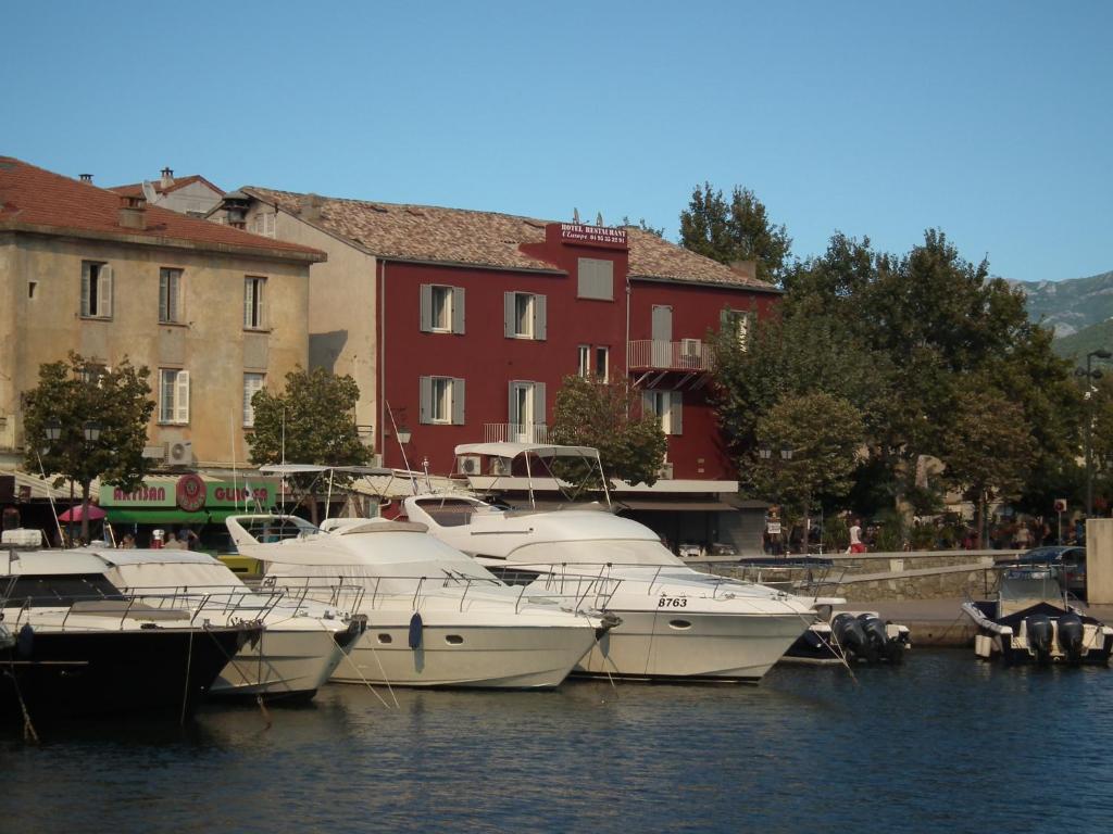 Gallery image of Hotel Restaurant L'Europe in Saint-Florent