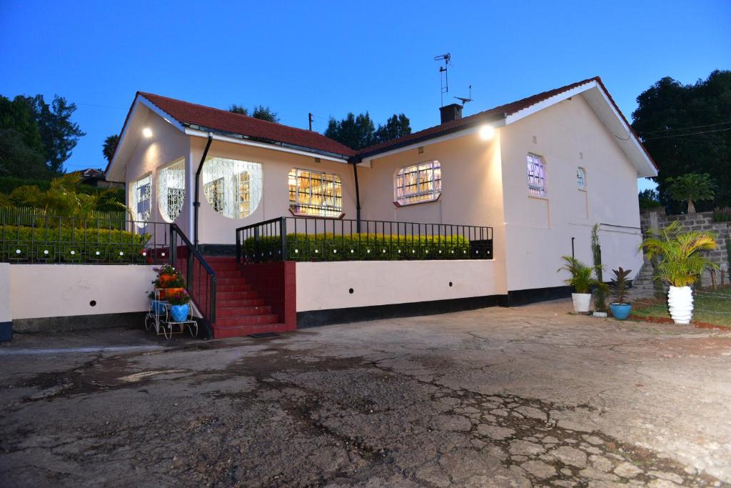 Το κτήριο όπου στεγάζεται  η βίλα