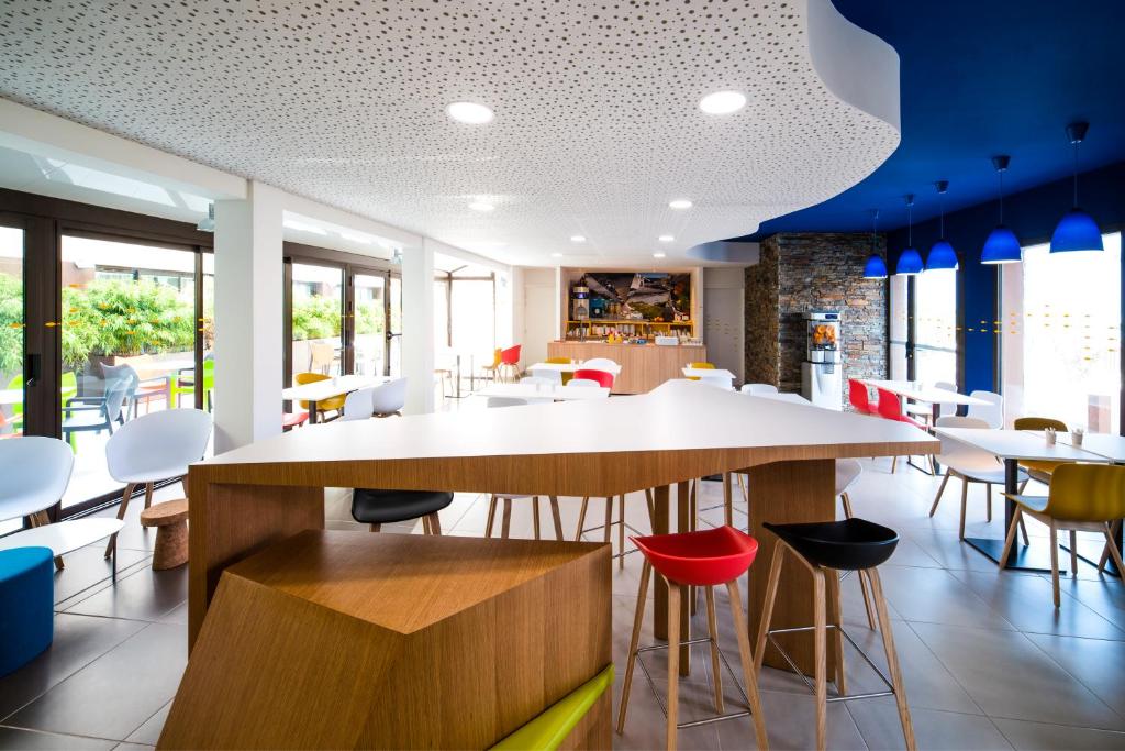 Posezení v ubytování Ibis Styles Collioure Port Vendres
