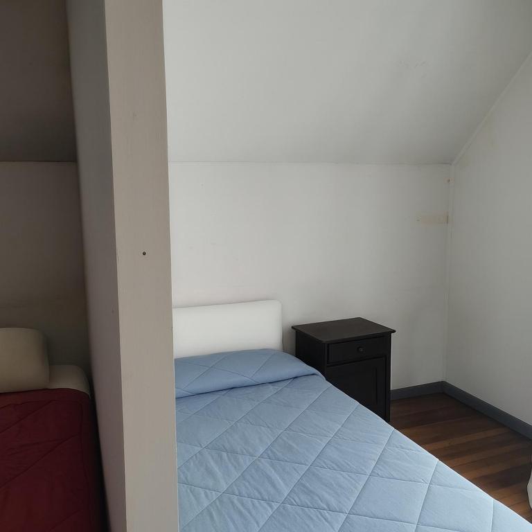 Ένα ή περισσότερα κρεβάτια σε δωμάτιο στο Casa Hidalgo's