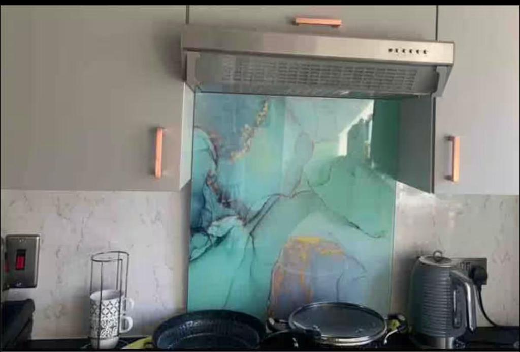 Η κουζίνα ή μικρή κουζίνα στο City Centre Double Room