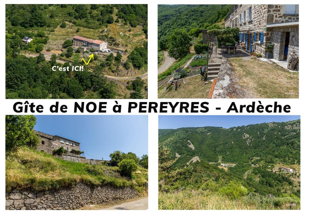 Příroda nedaleko prázdninového domu