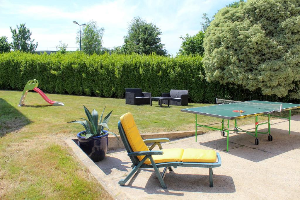 Zahrada ubytování Ty Bénodet - Maison de vacances