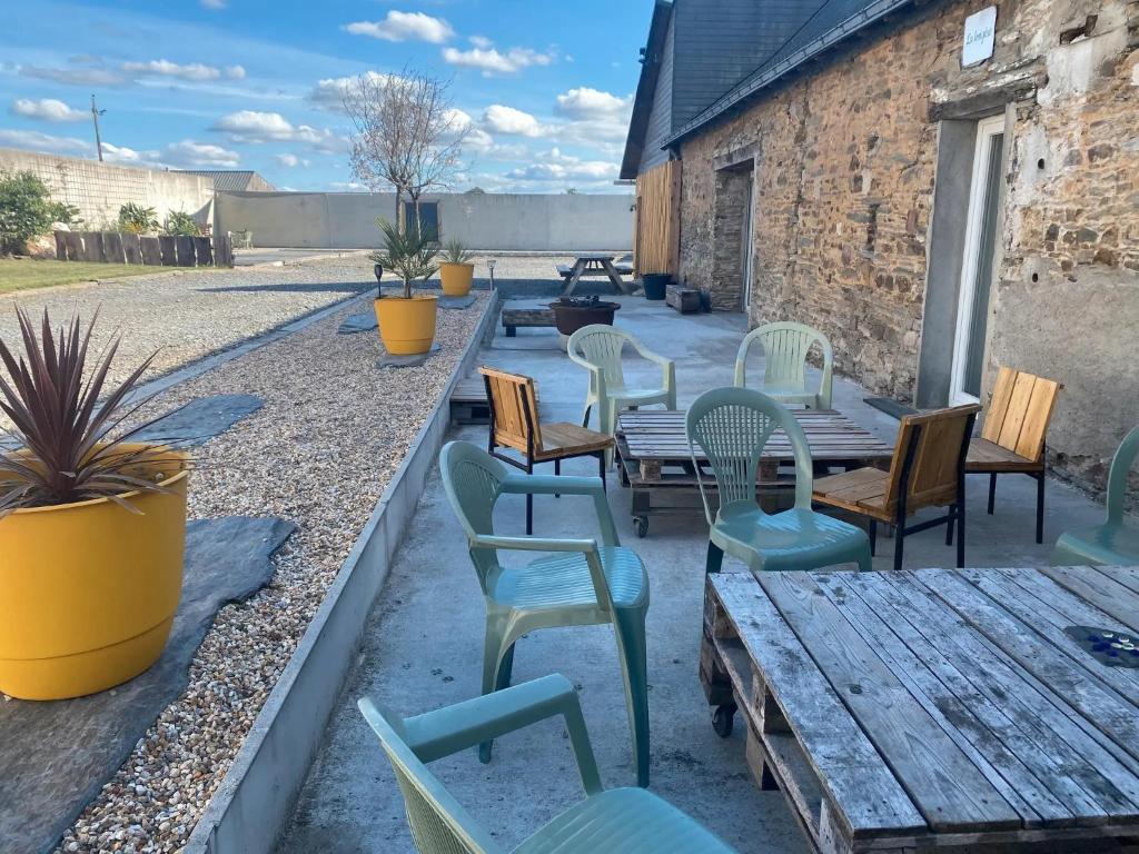 Fotografie z fotogalerie ubytování Le Nid Longère 8 pers v destinaci Abbaretz