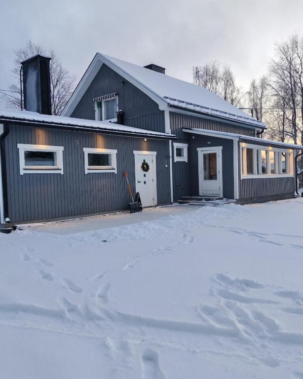 Το Villa Kauliranta - cozy home in Lapland τον χειμώνα