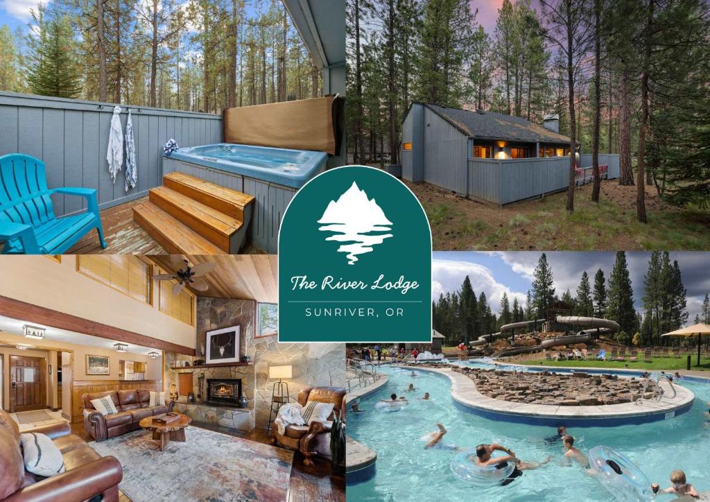 Fotografie z fotogalerie ubytování 3 Br Sleeps 7 Hot Tub Foosball Wood Stove Bikes v destinaci Sunriver