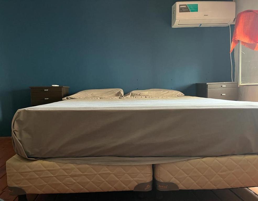 Postel nebo postele na pokoji v ubytování Departamento Amueblado!