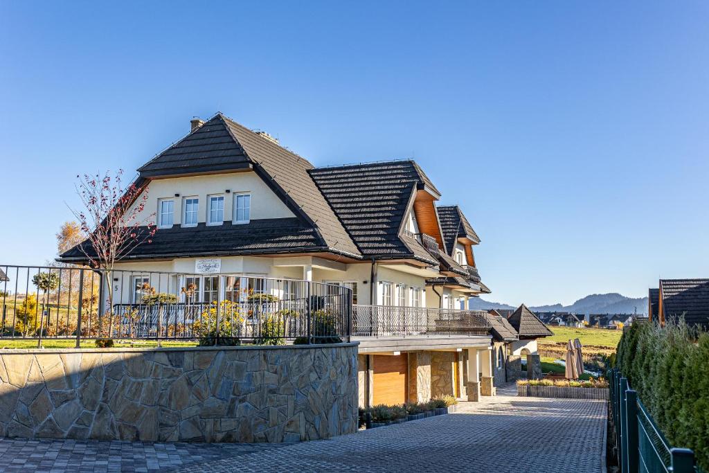 Budova, kde se penzion nachází