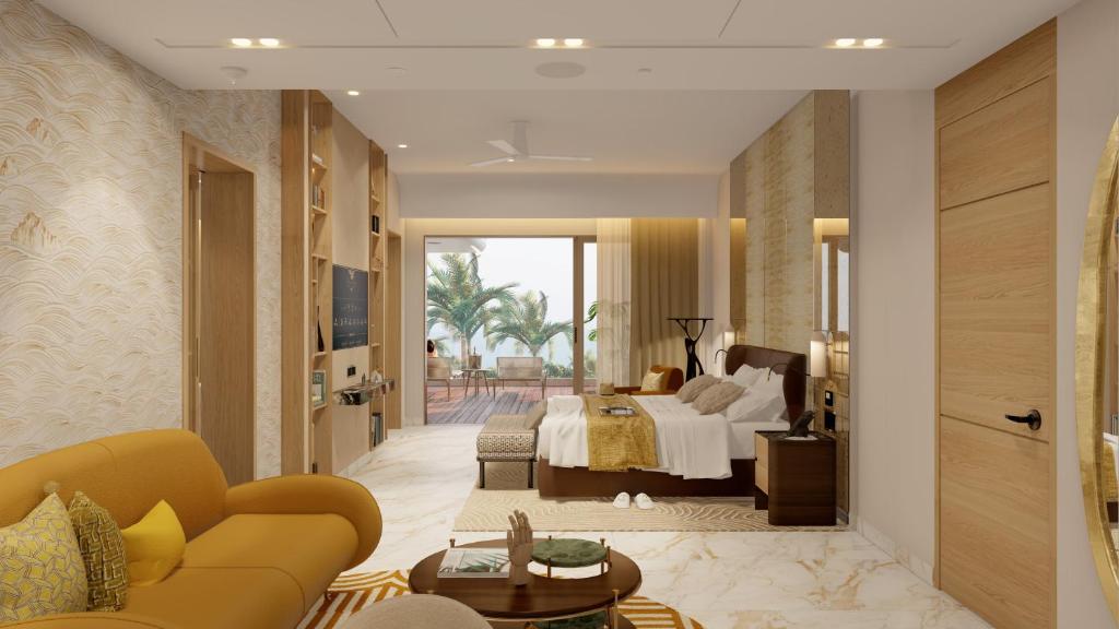 Et opholdsområde på Garza Blanca Sanctuary