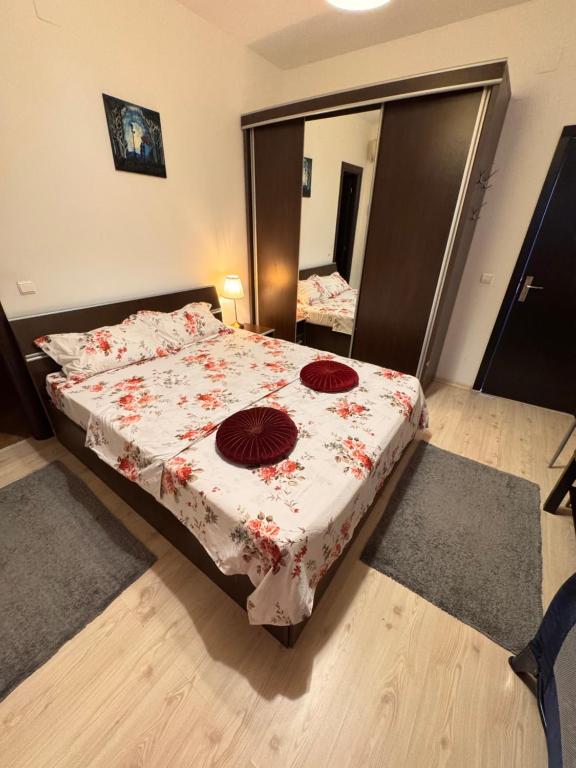 Ένα ή περισσότερα κρεβάτια σε δωμάτιο στο R Room